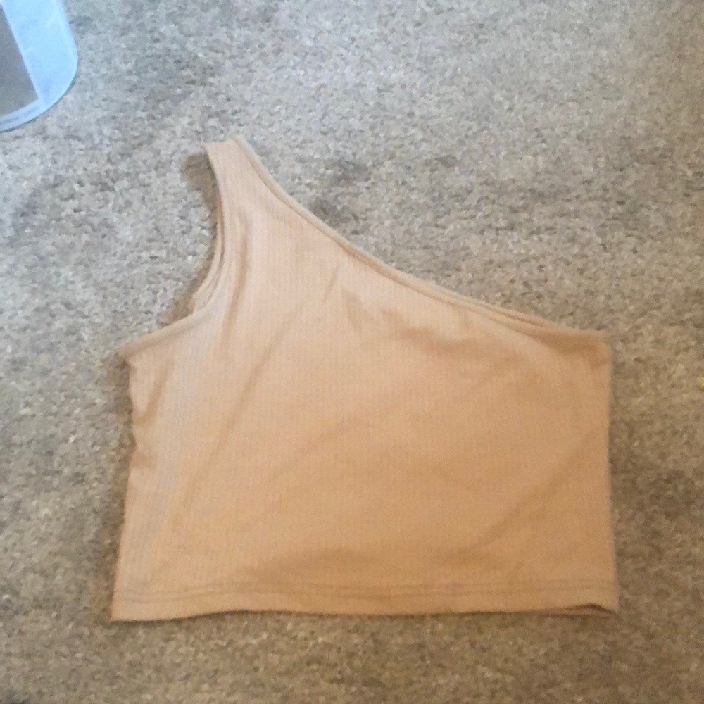 Off the shoulder crop top